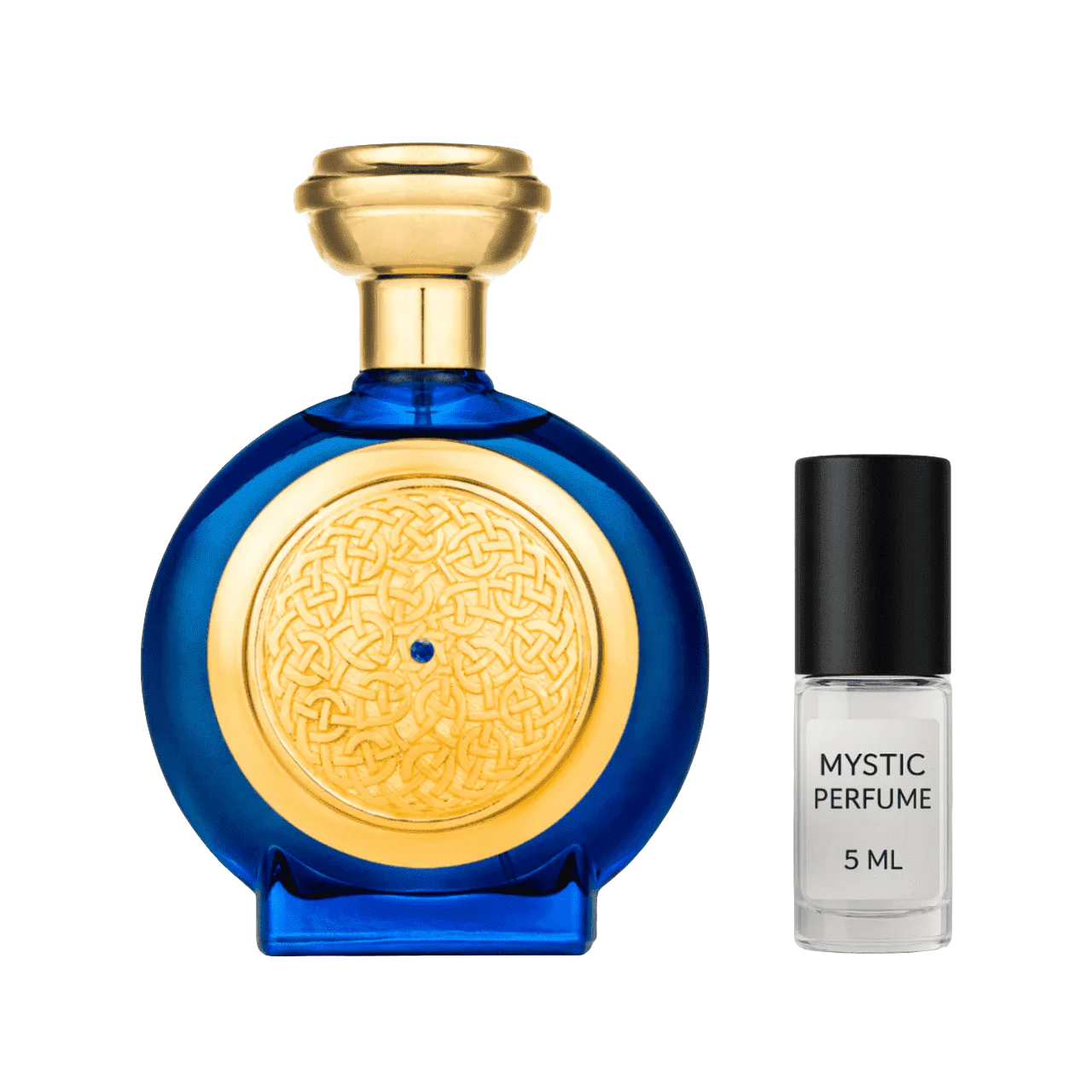 Boadicea the Victorious Blue Sapphire - Image 3