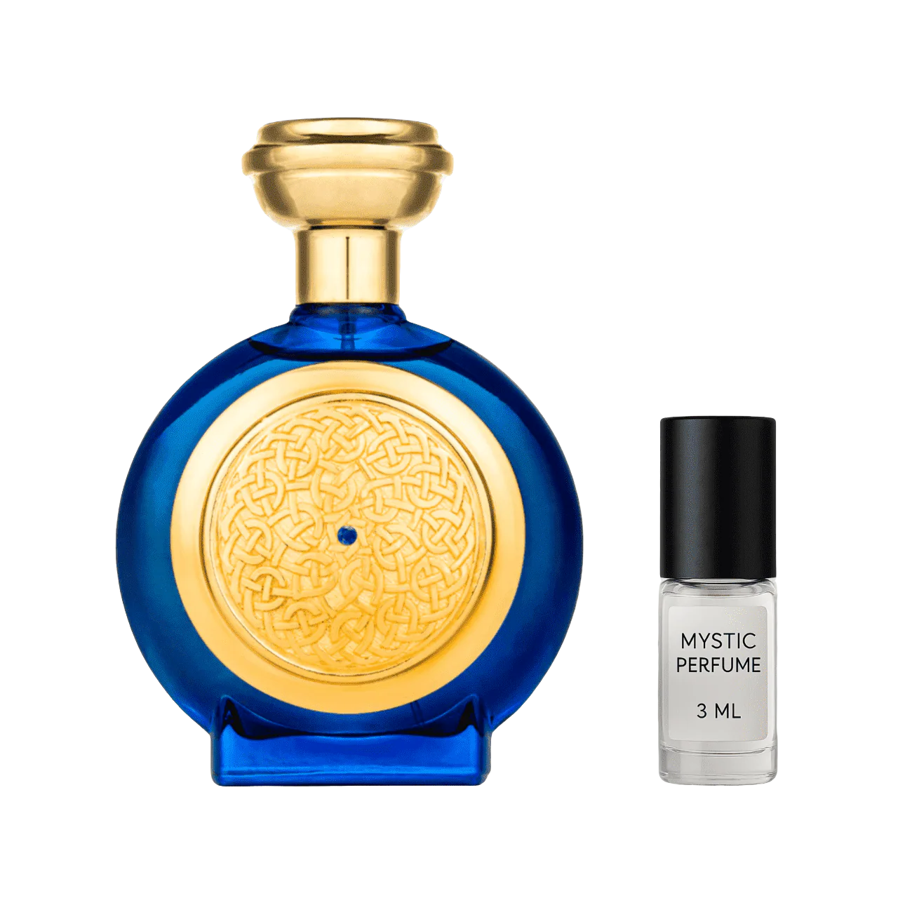 Boadicea the Victorious Blue Sapphire - Image 4