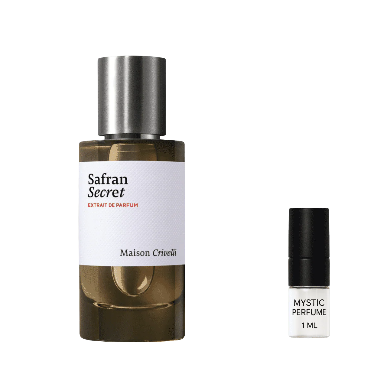 Maison Crivelli Safran Secret Extrait de Parfum - Image 3