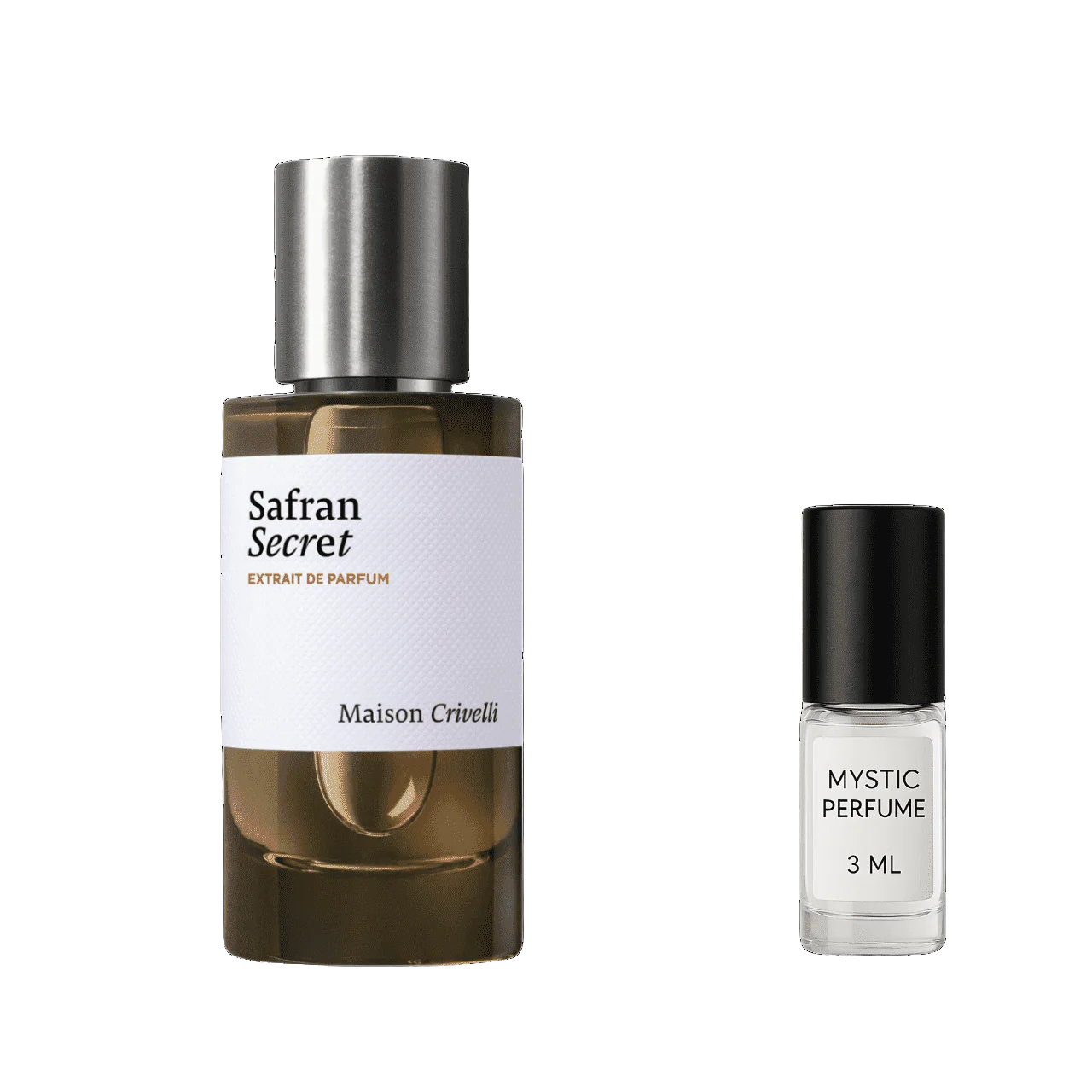 Maison Crivelli Safran Secret Extrait de Parfum - Image 4