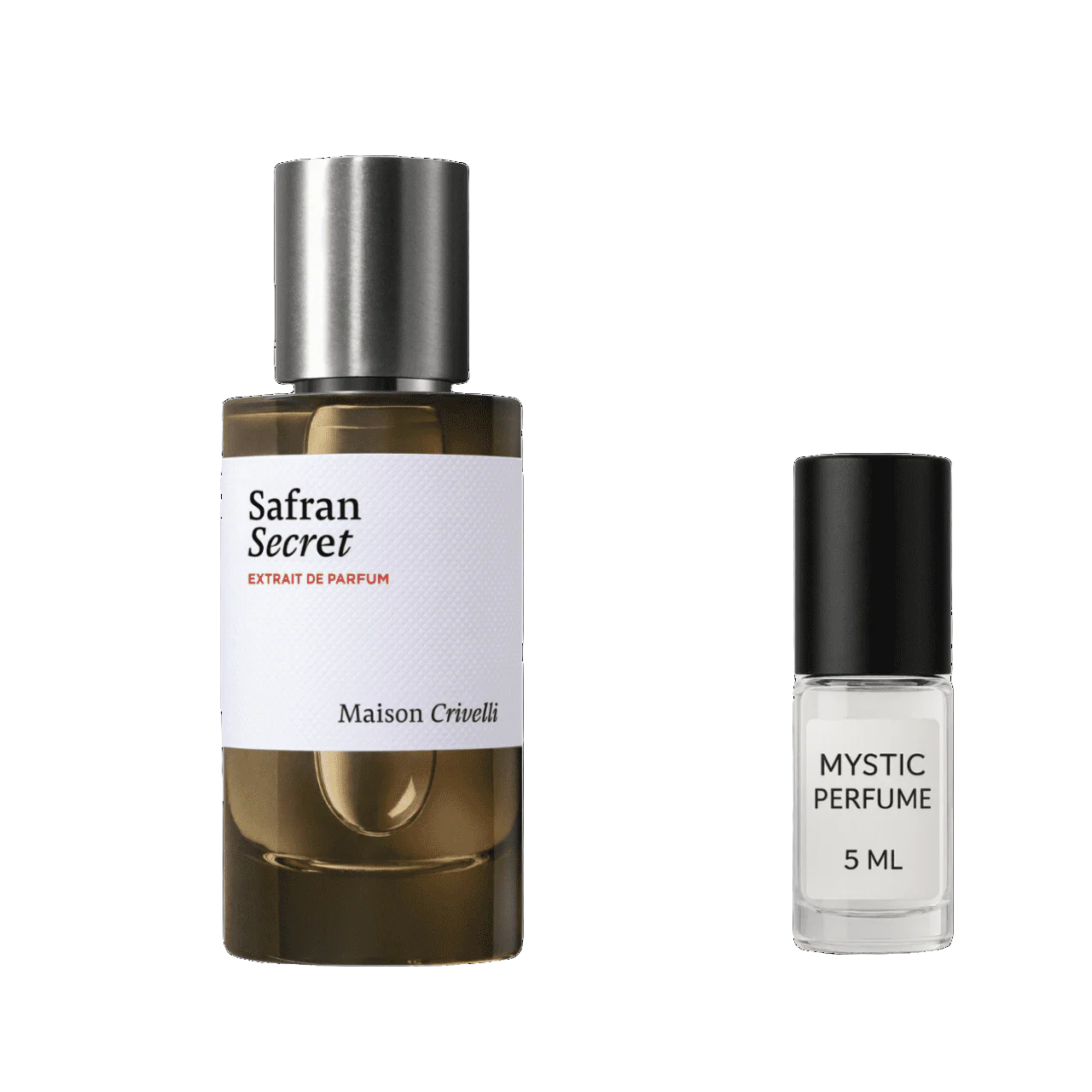 Maison Crivelli Safran Secret Extrait de Parfum - Image 5