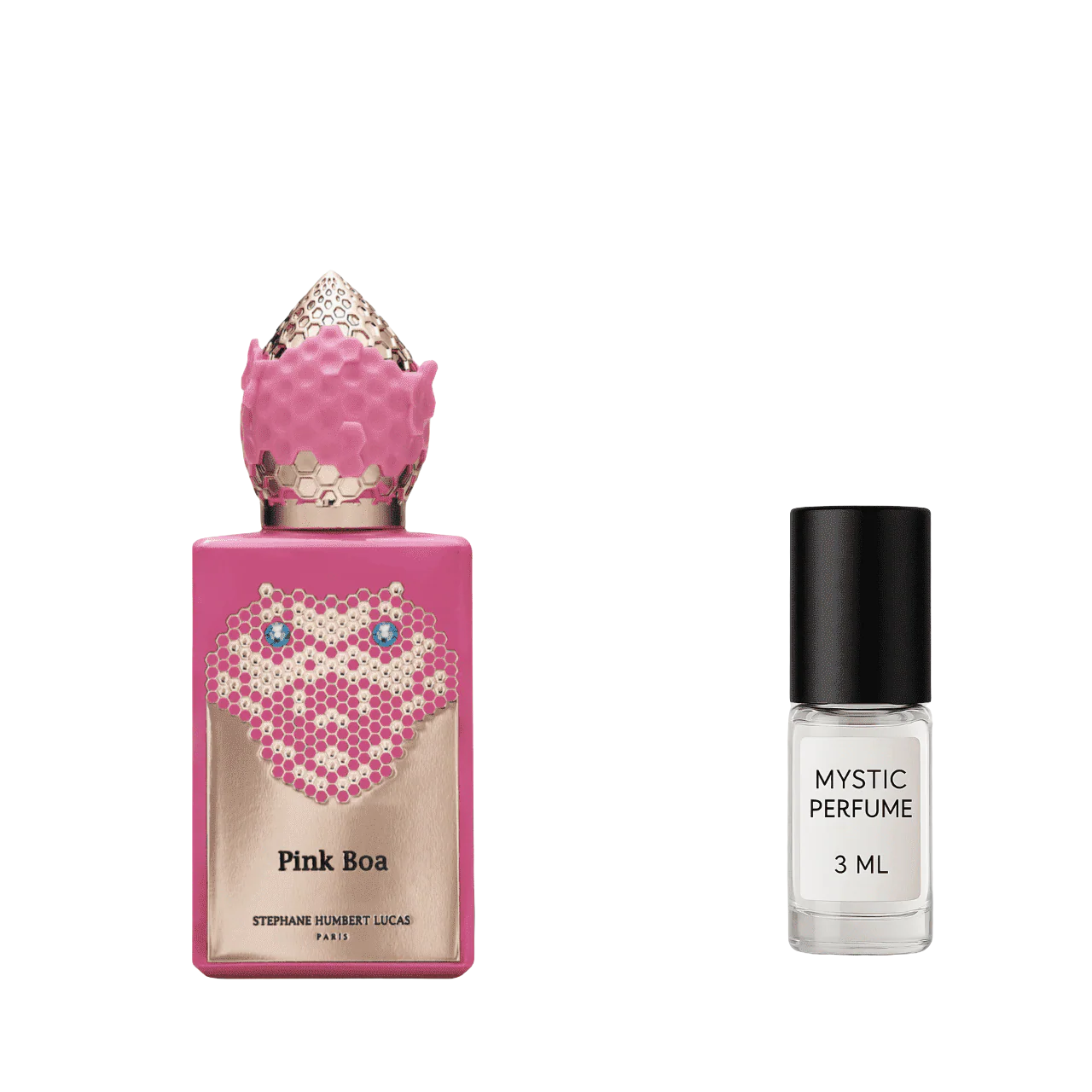 Stéphane Humbert Lucas Pink Boa - Image 3