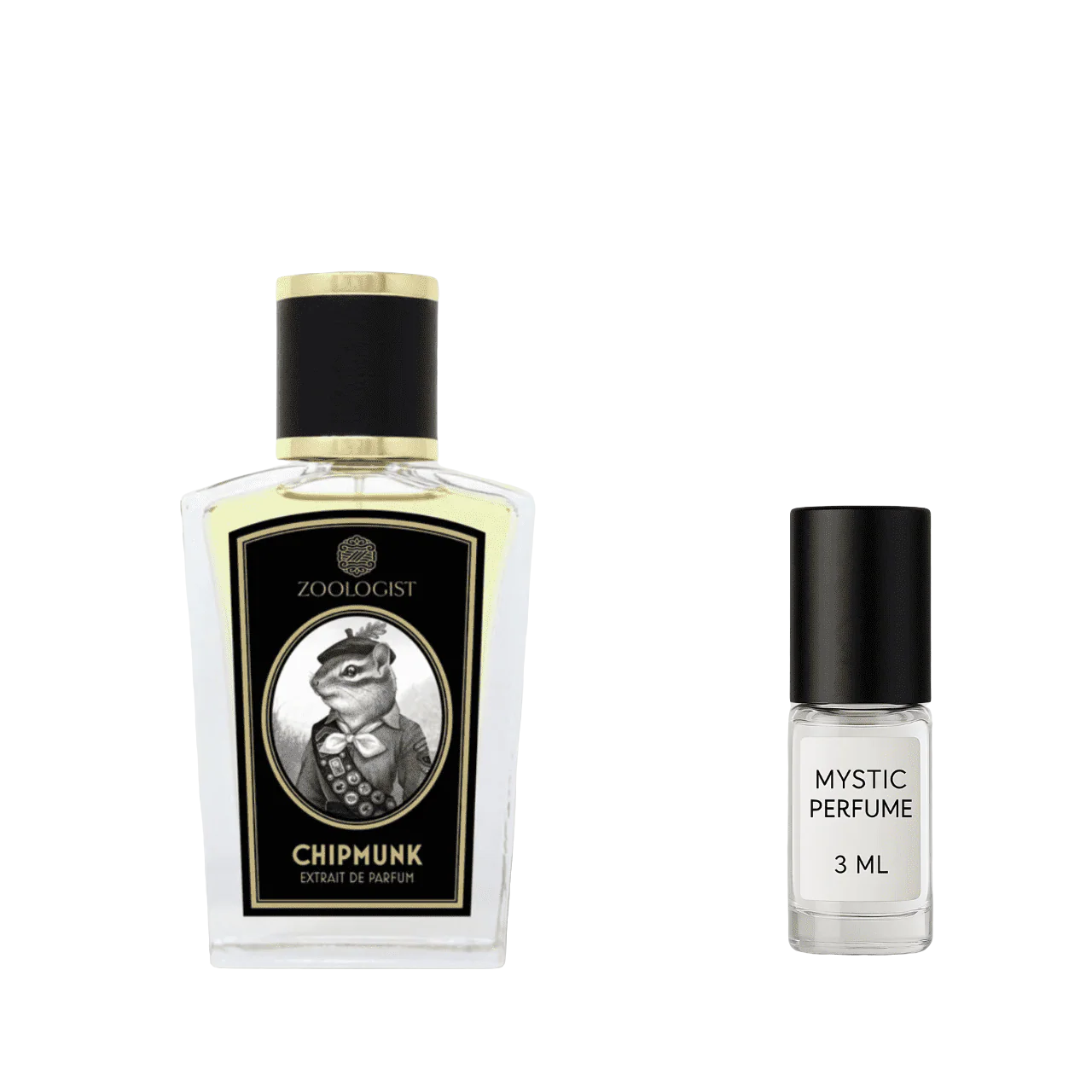 Zoologist Chipmunk Deluxe Bottle - Image 3